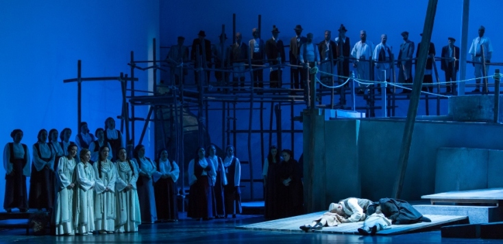 Η όπερα "Η φόνισσα" του Γιώργου Κουμεντάκη στην ΕΛΣ