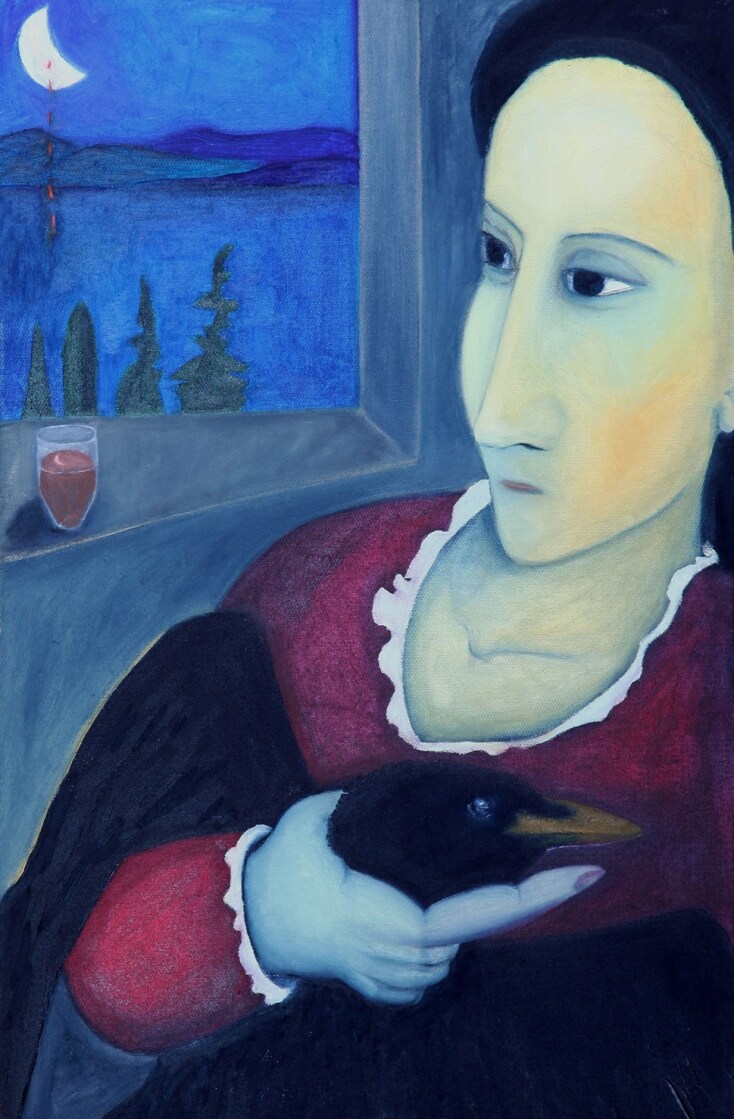 Πίνακας του Γιώργου Μπούτλα