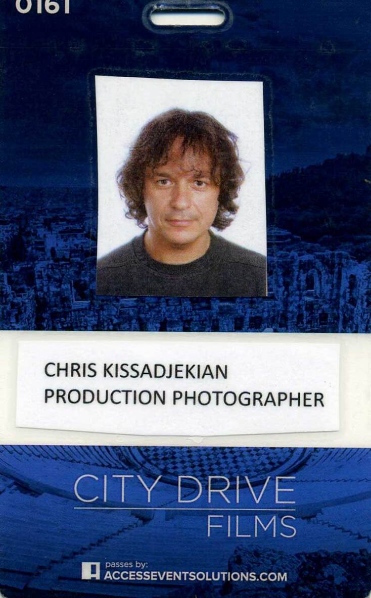 Στιγμιότυπο από συναυλία την συναυλία των Foo Fighers στο Ηρώδειο