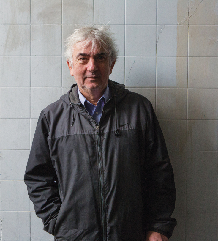 Ο σκηνοθέτης Γιώργος Οικονόμου 