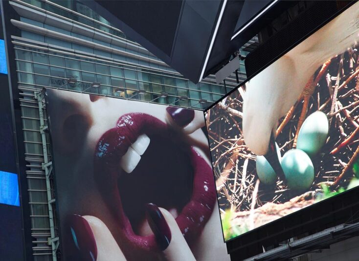 For Ever More Images © Monika Sziladi, Untitled (7), 2012 from the series Let the Free World Spin