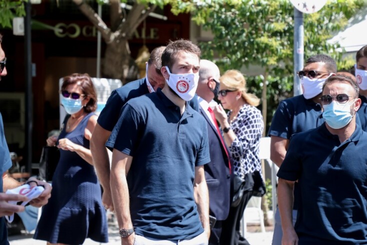 Ο Κώστας Φορτούνης