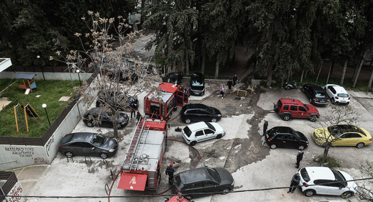 ΠΥΡΚΑΓΙΑ ΣΕ ΚΤΗΡΙΟ ΣΤΟ ΑΛΣΟΣ ΤΗΣ ΚΑΙΣΑΡΙΑΝΗΣ