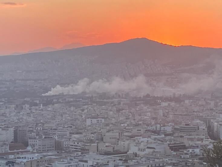 Φωτιά στον Βοτανικό 