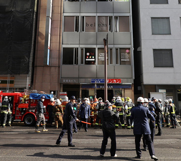 Τουλάχιστον 27 νεκροί σε εμπρησμό ψυχιατρικής κλινικής στην Οσάκα
