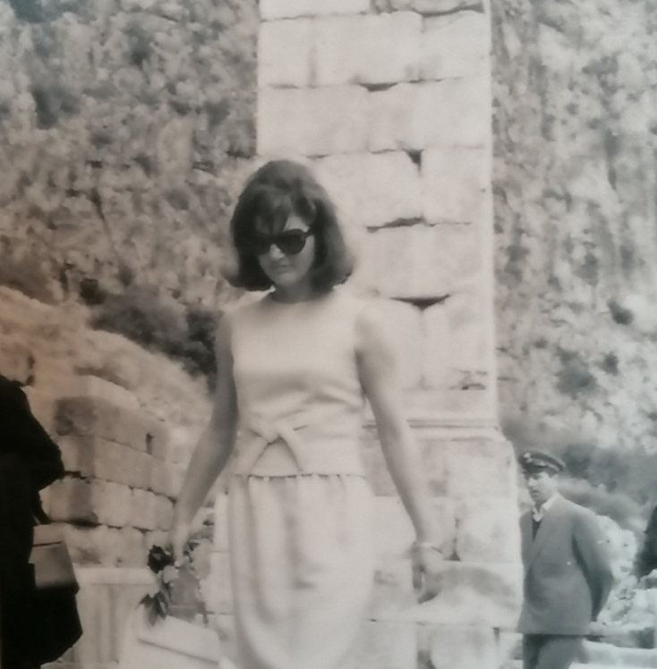 Η Τζάκι Κέννεντι στους Δελφούς (1963)