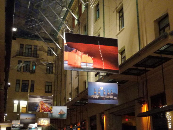 Γιώργος Στεφανίδης, Σκαριά