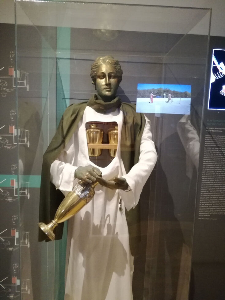 Το ρομπότ-υπηρέτρια του Φίλωνος του Βυζαντίου (3ος αιώνας πΧ)