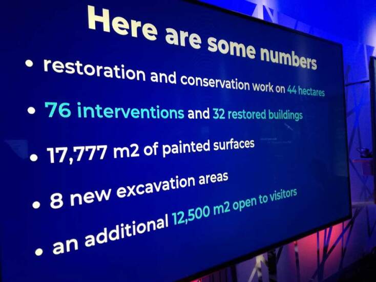 Ευρωπαϊκό Κοινοβούλιο, Βρυξέλλες, Πομπηία