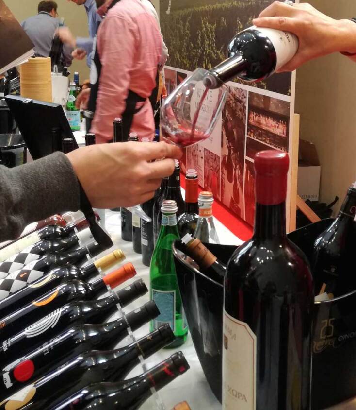 Έκθεση «Οινόραμα» στο Ζάππειο Μέγαρο