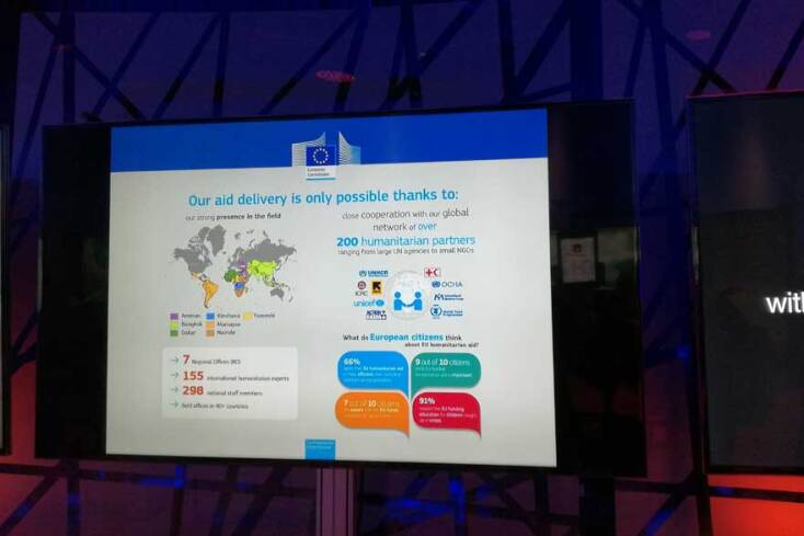 ανθρωπιστική βοήθεια, Ευρωπαϊκή Ένωση