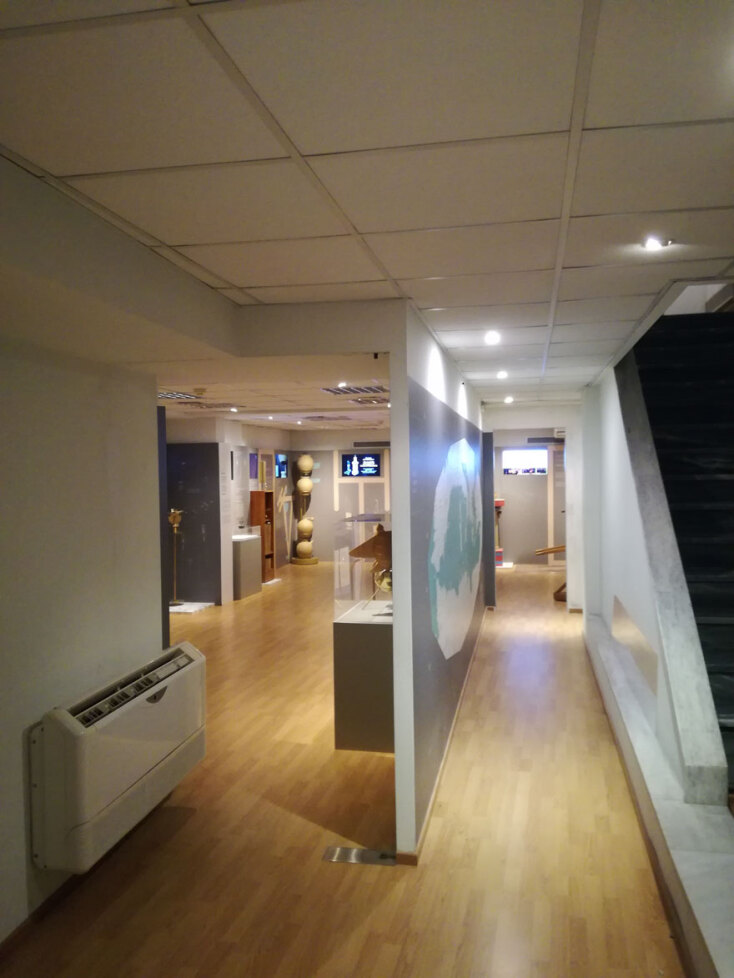 Εσωτερικό Μουσείου Αρχαίας Τεχνολογίας