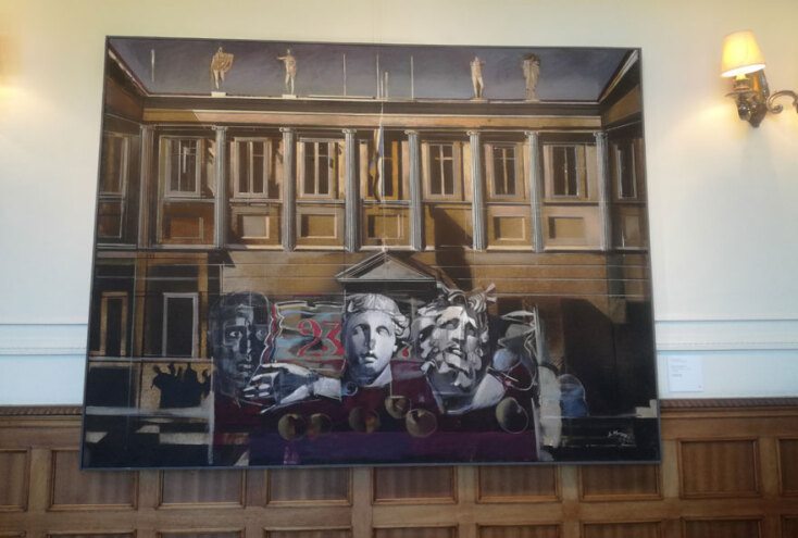 Composition in Ionic Style, έργο του Δημήτρη Μυταρά