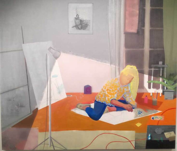 Έργο του Αντώνη Στάβερη