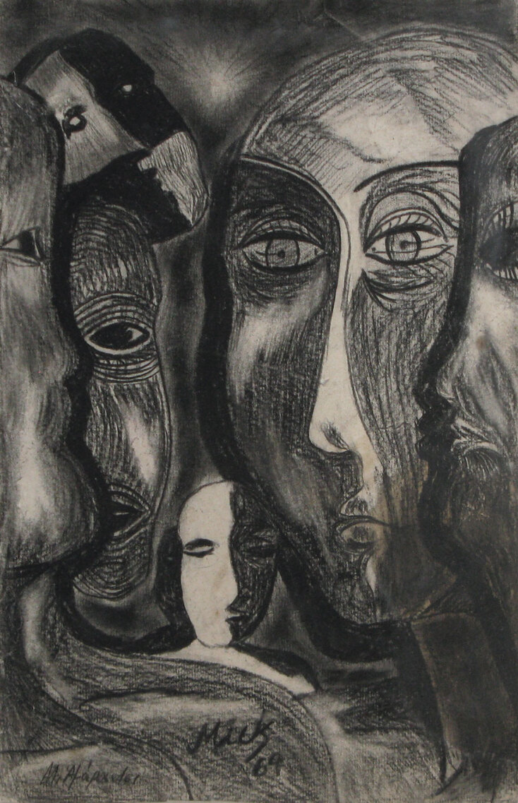 Το πρώτο του έργο, 1969