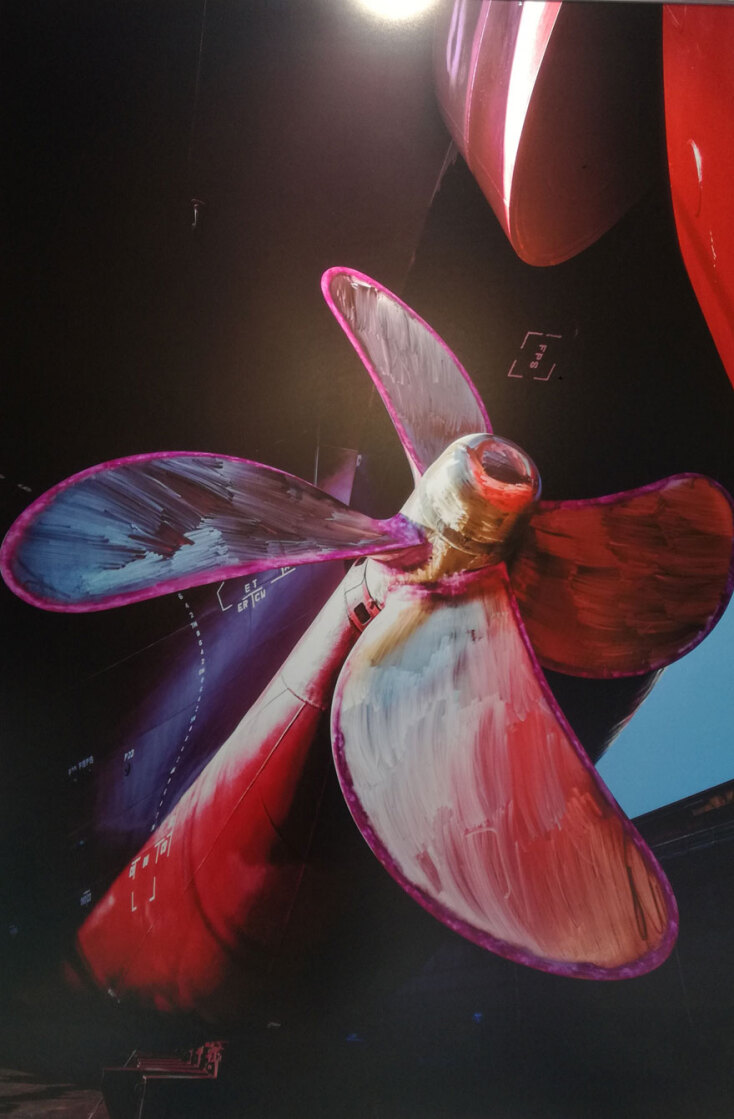 Γιώργος Στεφανίδης, Σκαριά - Αέναη κίνηση