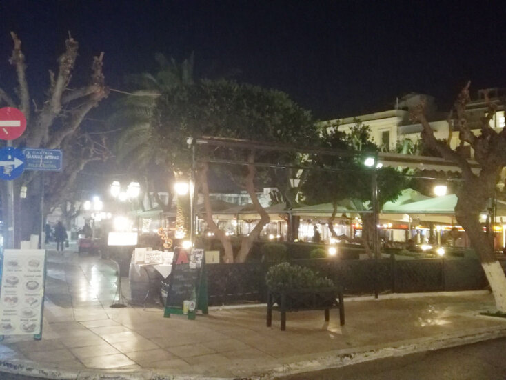 Πλατεία Παλαιάς Αγοράς στην Πλάκα