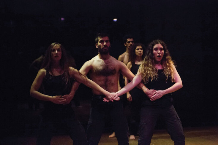 «Αντιγόνη» του Σοφοκλή σε σκηνοθεσία Σάββα Στρούμπου με την ομάδα Σημείο Μηδέν στο Θέατρο Άττις - Νέος Χώρος