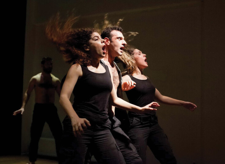 «Αντιγόνη» του Σοφοκλή σε σκηνοθεσία Σάββα Στρούμπου με την ομάδα Σημείο Μηδέν στο Θέατρο Άττις - Νέος Χώρος