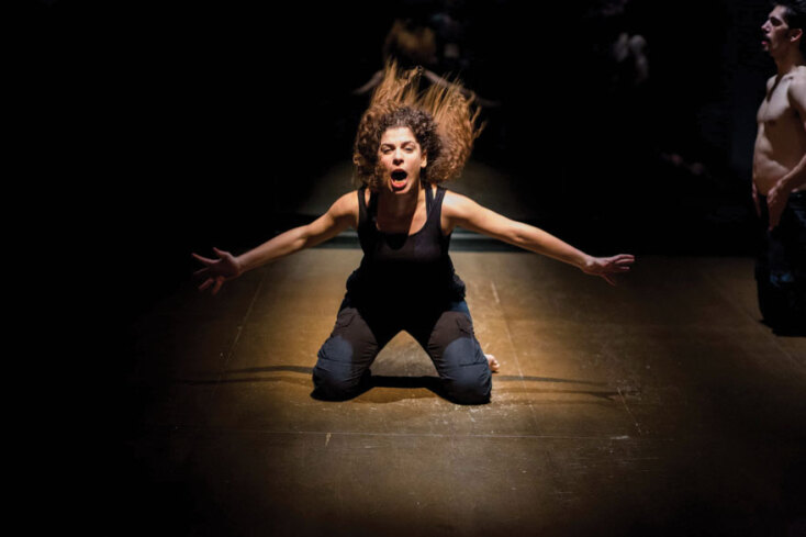 «Αντιγόνη» του Σοφοκλή σε σκηνοθεσία Σάββα Στρούμπου με την ομάδα Σημείο Μηδέν στο Θέατρο Άττις - Νέος Χώρος