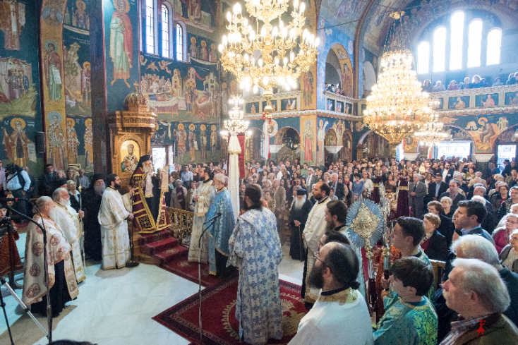Για πρώτη φορά στην Αττική οι Τίμιες Κάρες των Αγίων Αναργύρων 