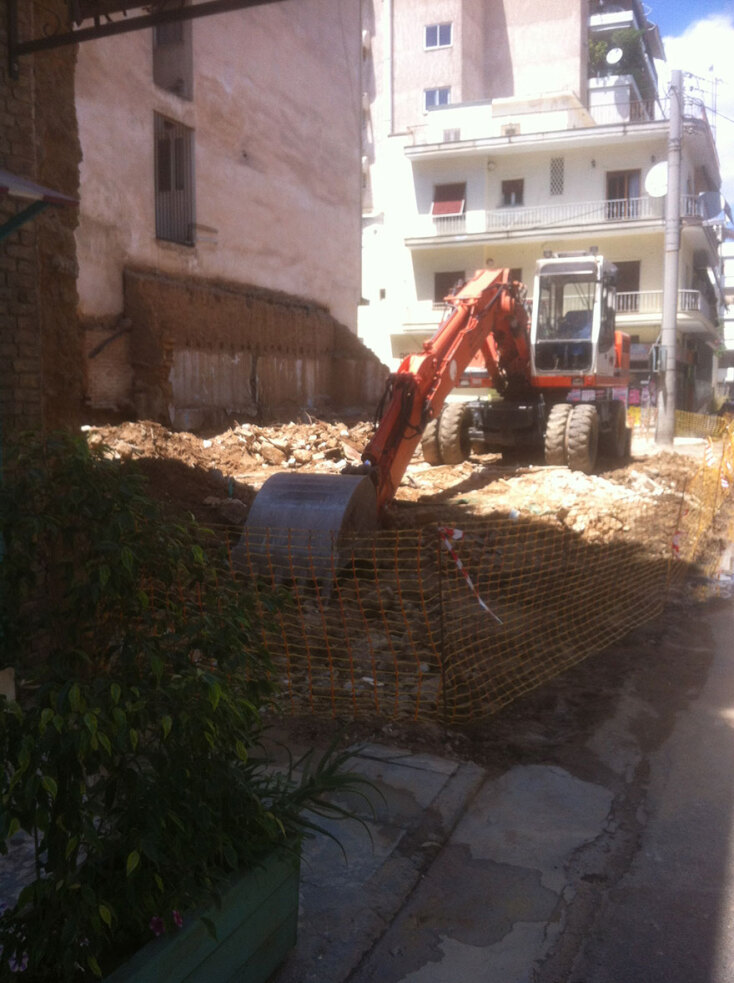 Επιταχύνονται οι κατεδαφίσεις των εγκαταλειμμένων στην Αθήνα