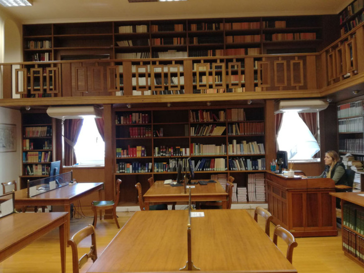 Έχετε επισκεφθεί τη Βιβλιοθήκη της Βουλής;