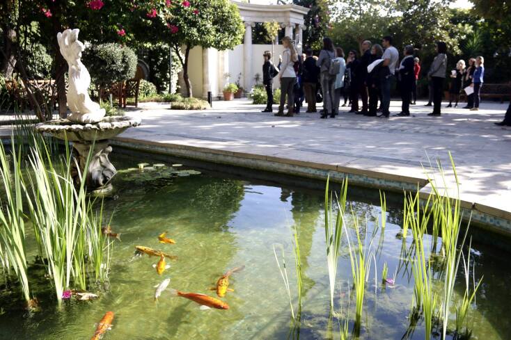 Ο Κήπος της Βρετανικής Πρεσβευτικής Κατοικίας