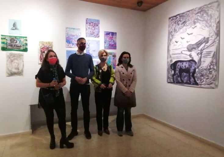 «Βυρωνικός Κώδιξ» της Λυδίας Βενιέρη στη Δημοτική Πινακοθήκη