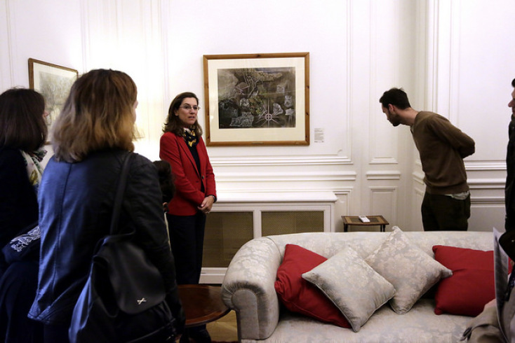 Πίνακας του Χατζηκυριάκου Γκίκα