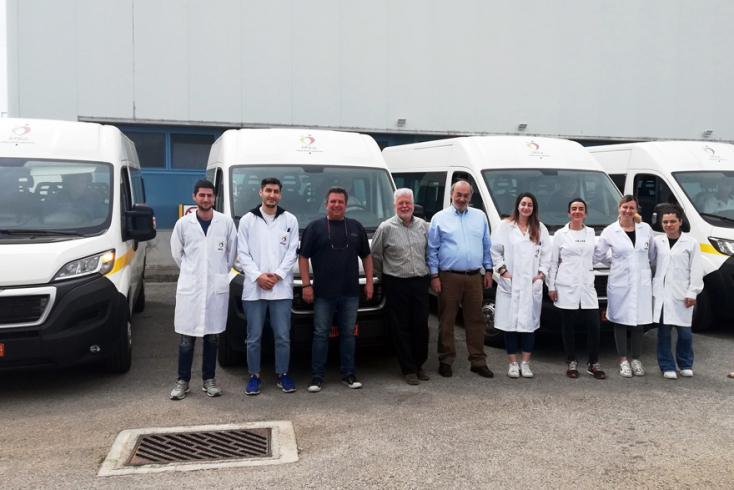 To Κοινωφελές Ίδρυμα Ιωάννη Σ. Λάτση συμμερίστηκε και αξιολόγησε εγκαίρως το μακρόπνοο όραμα του Εθνικού Κέντρου Αιμοδοσίας