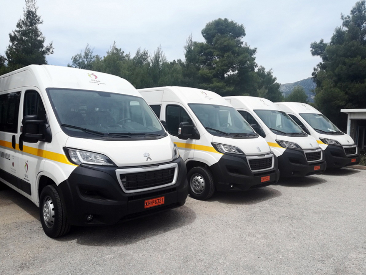 Δωρεά του Κοινωφελούς Ιδρύματος Ιωάννη Σ. Λάτση στο Εθνικό Κέντρο Αιμοδοσίας