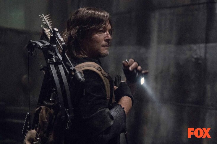 ​Το επικό ταξίδι προς το φινάλε της σειράς-φαινόμενο «The Walking Dead» ξεκινά με 8 νέα επεισόδια.