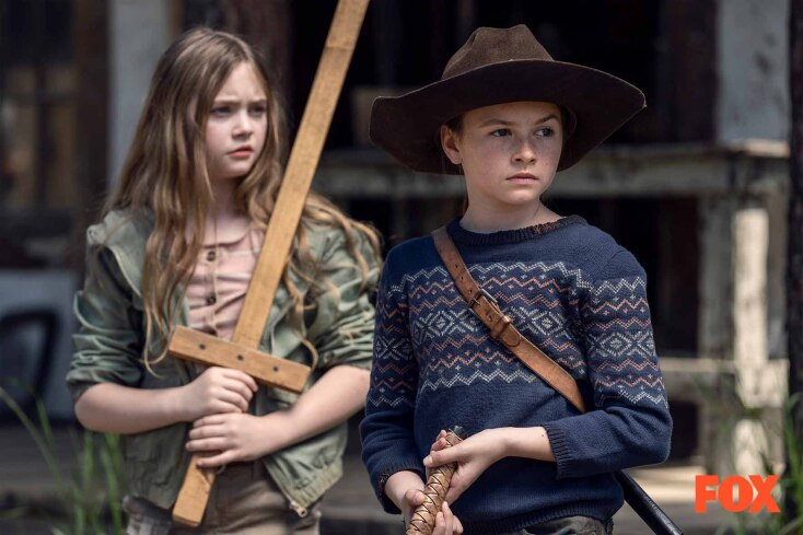 ​Το επικό ταξίδι προς το φινάλε της σειράς-φαινόμενο «The Walking Dead» ξεκινά με 8 νέα επεισόδια.