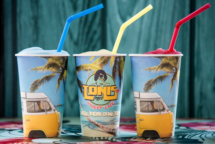 Toni’s Playz Street café