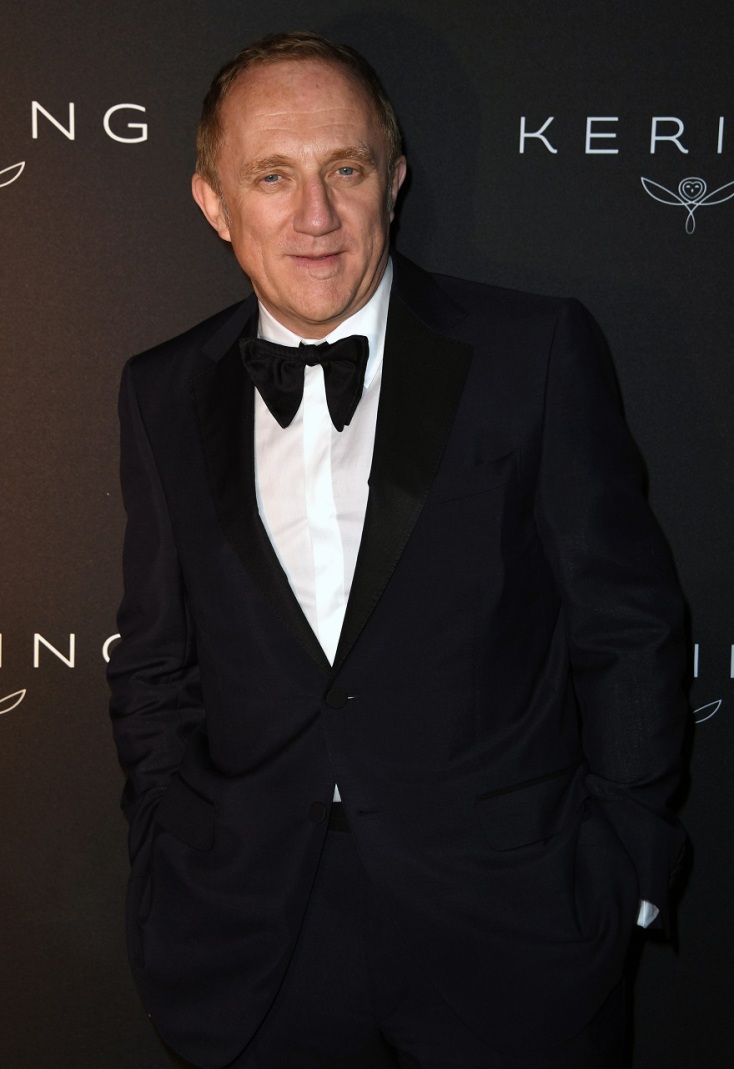 Ο Francois-Henri Pinault, CEO της Kering
