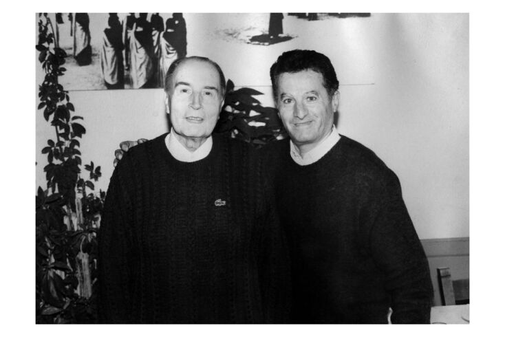 Fransoya Miteran - Leonidas Liakopoulos