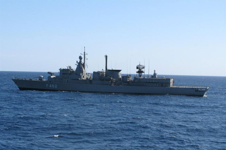 «Κουντουριώτης», η φρεγάτα του Πολεμικού Ναυτικού