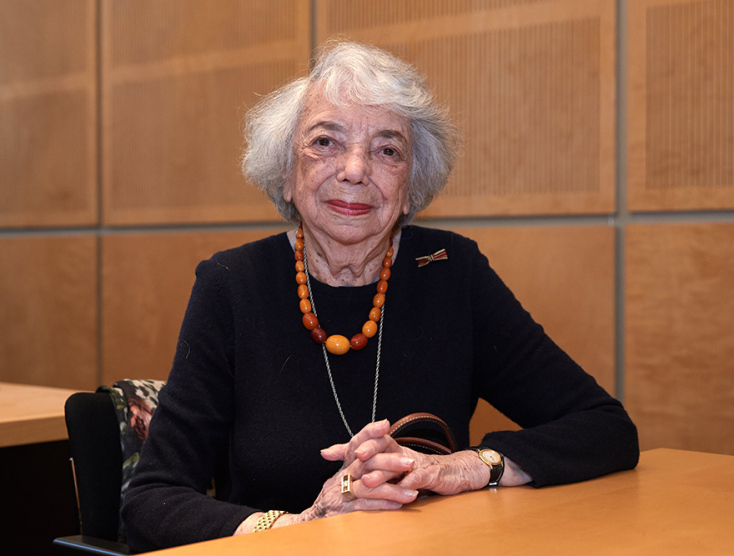 Η Μάργκοτ Φρίντλαντερ είναι η μόνη από την οικογένειά της που επέζησε από το Ολοκαύτωμα