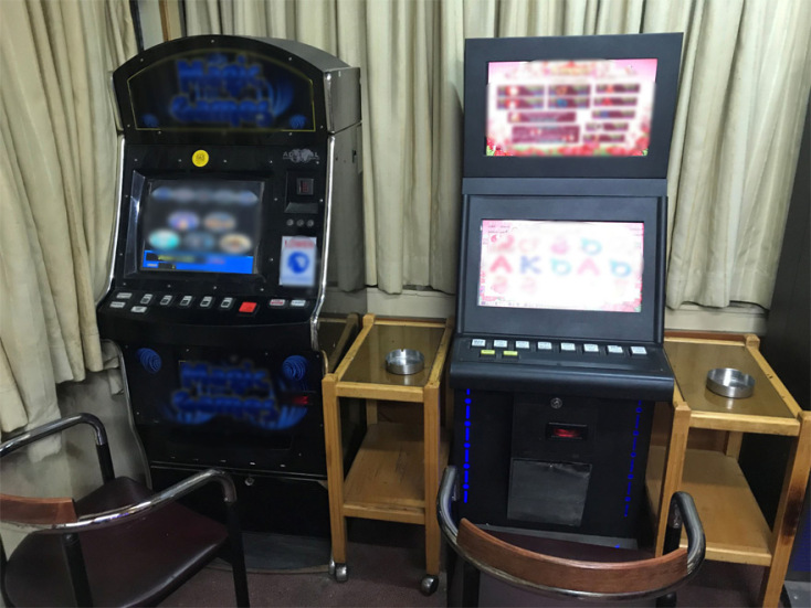 Μηχανήματα με «φρουτάκια»