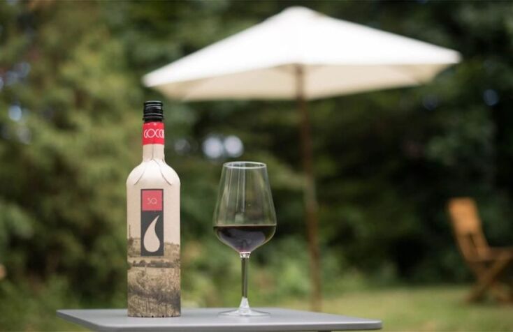 Frugal Bottle: το νέο, χάρτινο μπουκάλι κρασιού