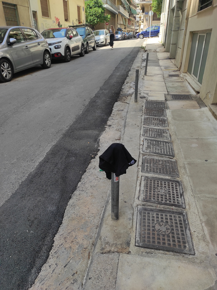 Μποξεράκι σε κολωνάκι στους Αμπελόκηπους