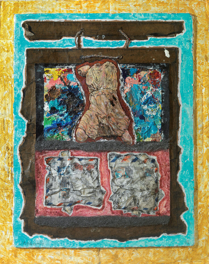 Γιάννης Ψυχοπαίδης, Από την ενότητα «Το Γράμμα που δεν Έφτασε», Μικτή Τεχνική,, 2001