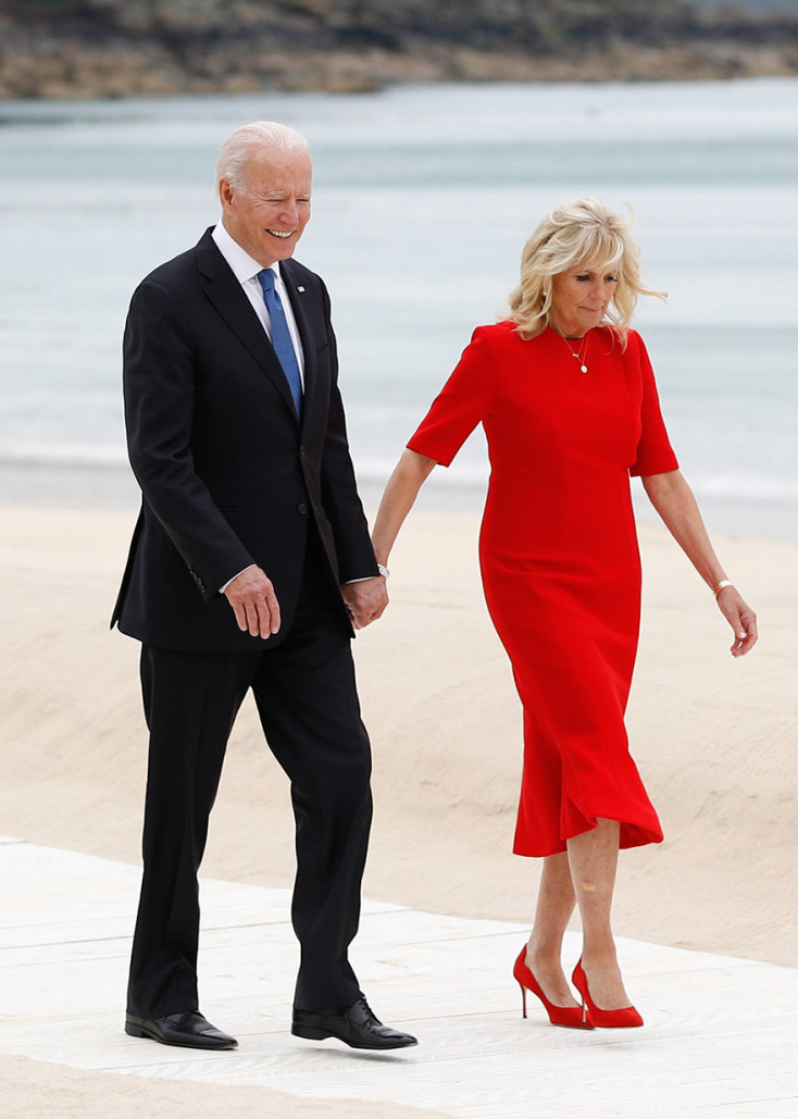 Σύνοδος Κορυφής G7 - Τζο Μπάιντεν - ΤΖιλ Μπάιντεν