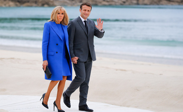Μπριζίτ Μκρόν - Εμανουέλ Μακρόν