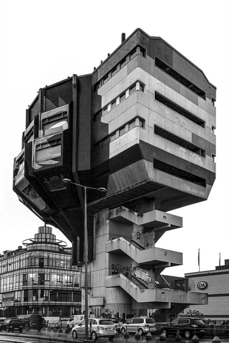 Bierpinsel, Ralf Schüler, Ursulina Schüler-Witte, Berlin, Germany, 1976