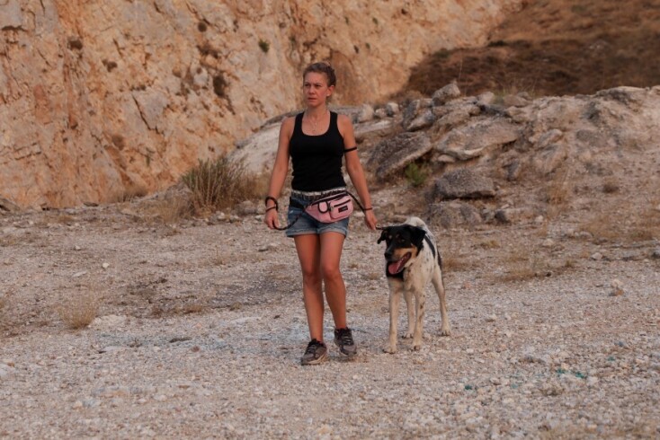 Γαλάτσι: Στιγμιότυπο από τον χώρο προστασίας ζώων από πυρόπληκτες περιοχές © EUROKINISSI/ΔΗΜΗΤΡΟΠΟΥΛΟΣ ΣΩΤΗΡΗΣ