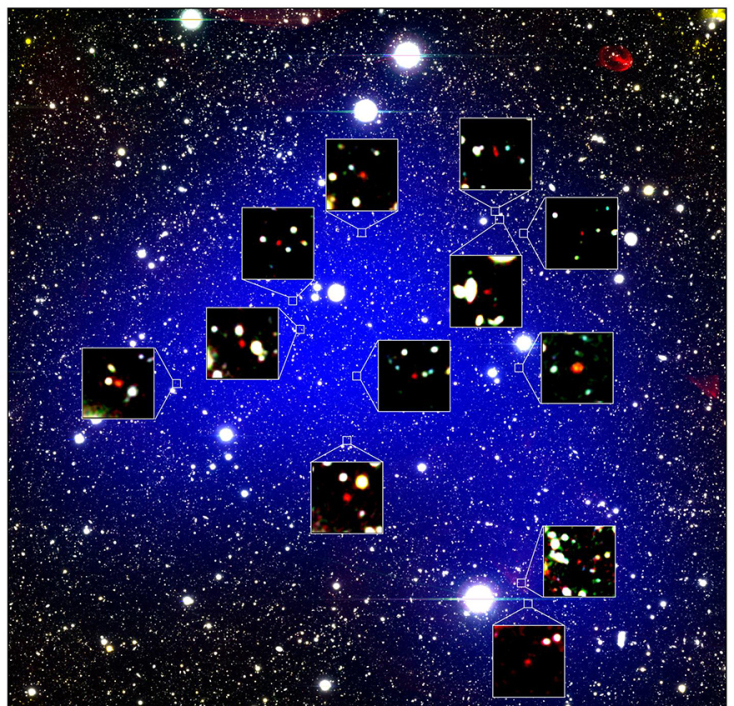 Η Αυλή της Βασίλισσας / © NASA 