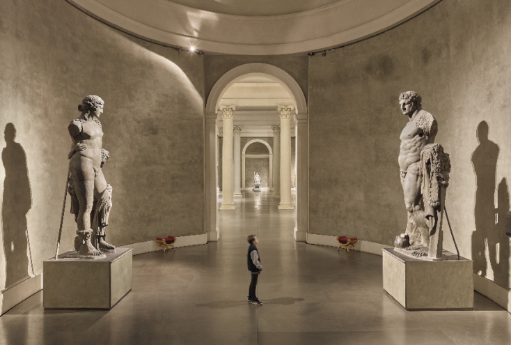 Η Εθνική Πινακοθήκη στο Palazzo della Pilotta στην Πάρμα