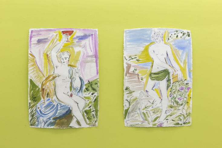 Luke Edward Hall - Figs and Honey and Sailing 